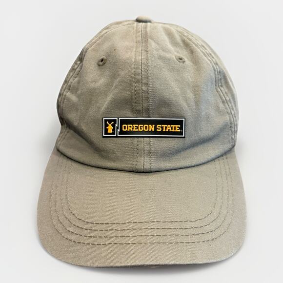 Dutch Bros Coffee Unisex Gray Oregon State University Adjustable Strapback Hat - Picture 1 of 7
